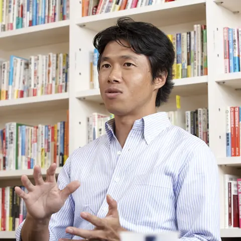 起業の専門家 株式会社ビジネスバンク 代表取締役 浜口 隆則 氏